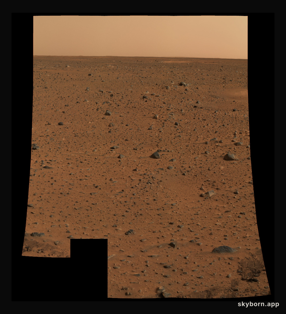 Red Mars from Spirit