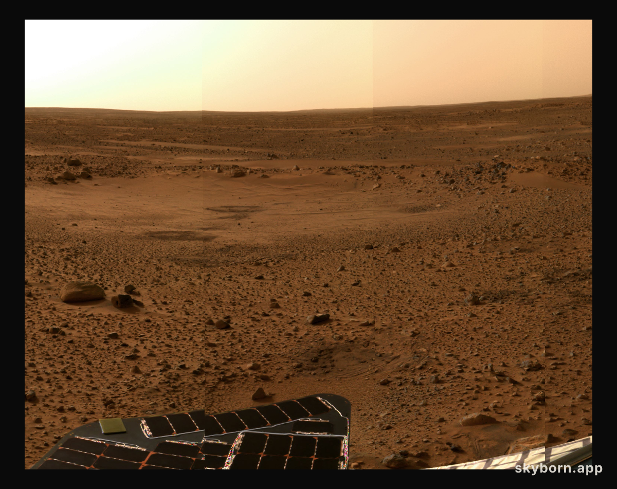 Sol 5 Postcard from Mars