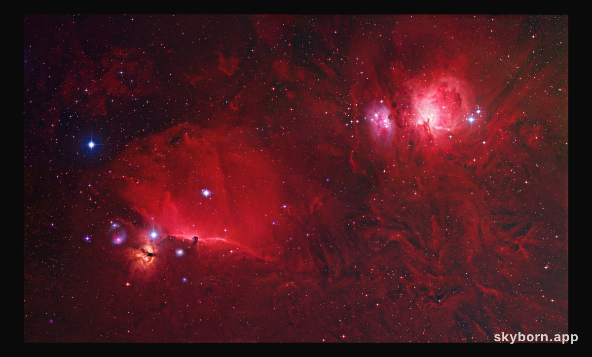 An Orion Deep Field
