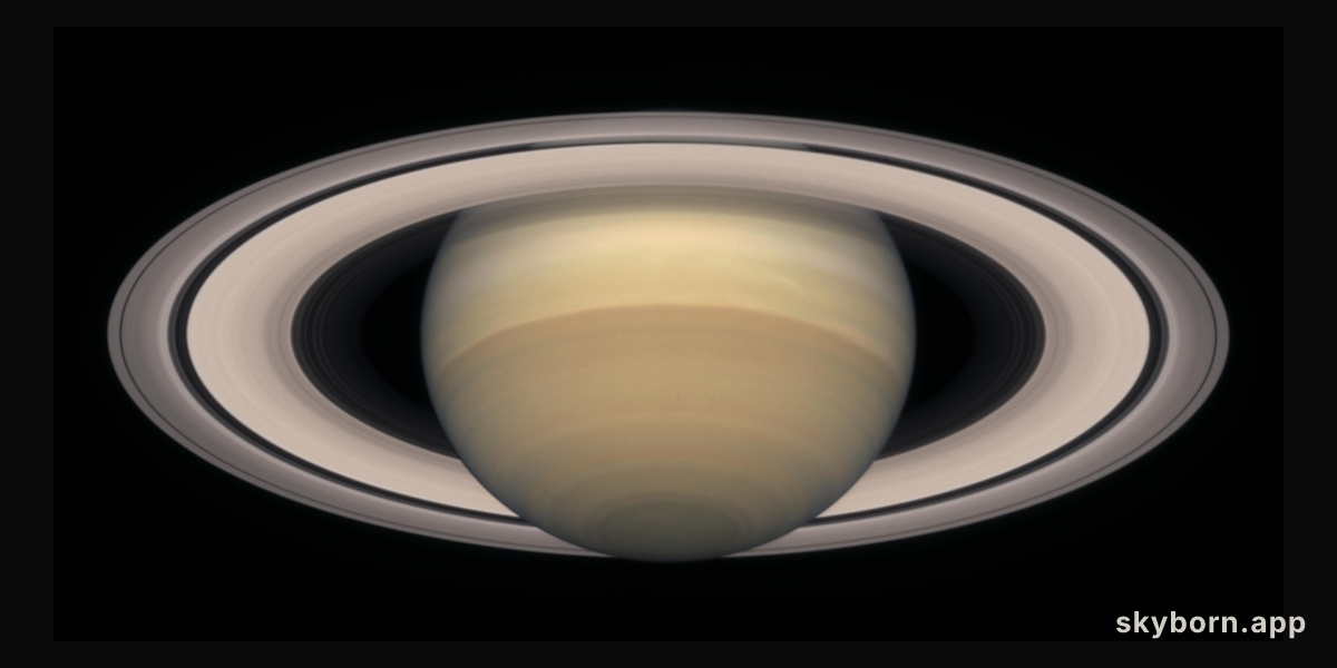 Saturn: Lord of the Rings