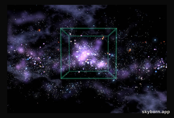 Unexpected Galaxy String in the Early Universe