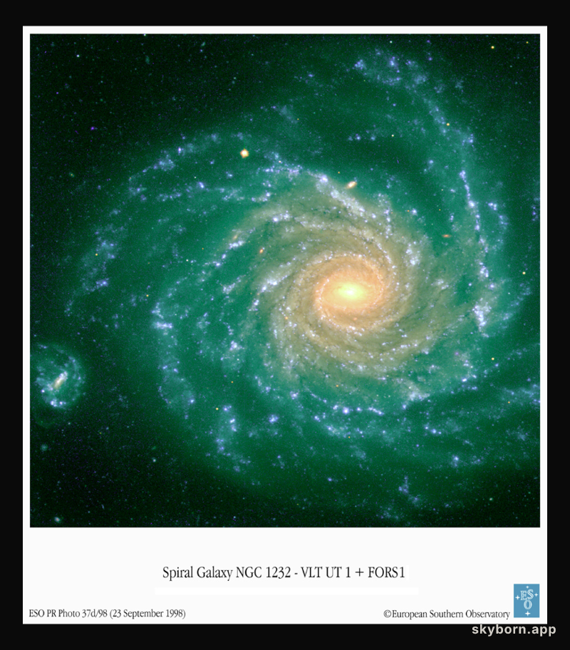 Spiral Galaxy NGC 1232