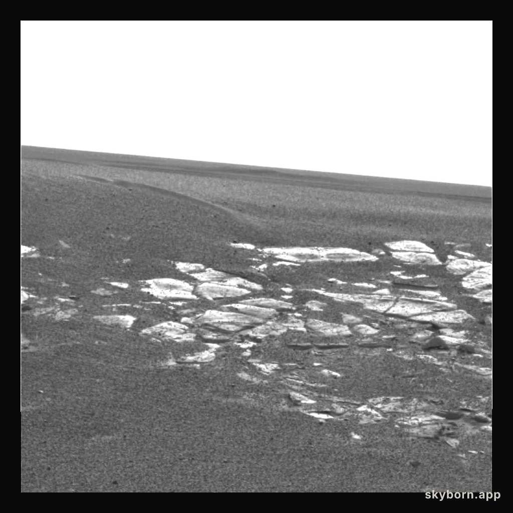 Opportunity on Mars