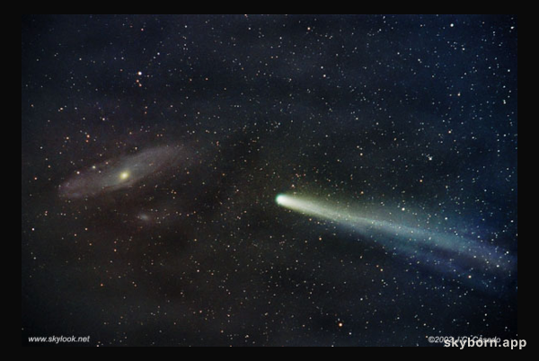 A Galaxy is not a Comet