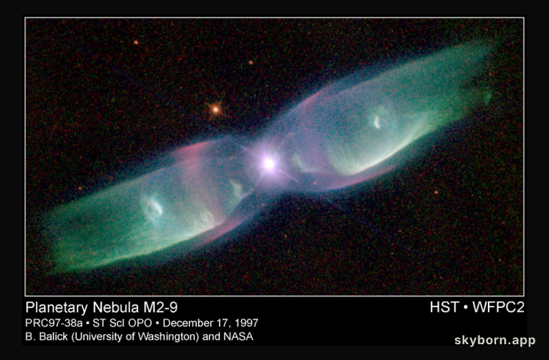 M2-9: Wings of a Butterfly Nebula
