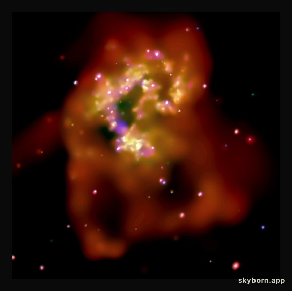 X-Rays From Antennae Galaxies
