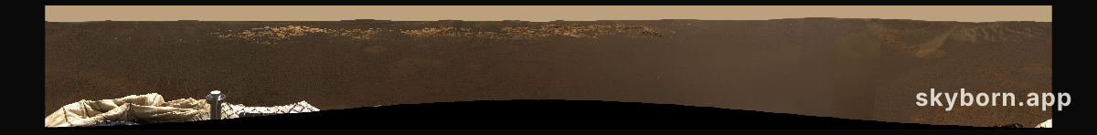 Opportunity's Horizon