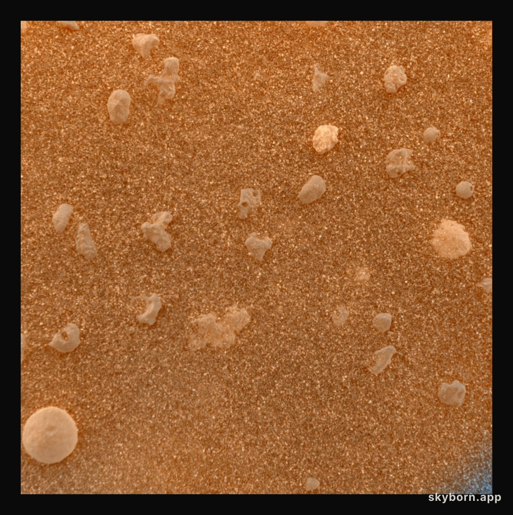 Magnified Mars