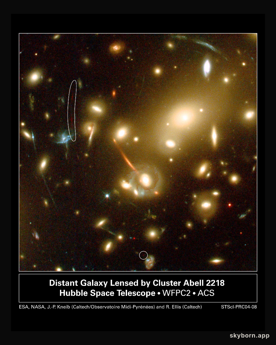 Galaxy Cluster Lenses Farthest Known Galaxy