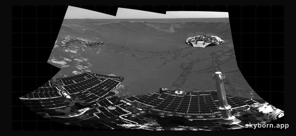 Opportunity Rover Indicates Ancient Mars Was Wet