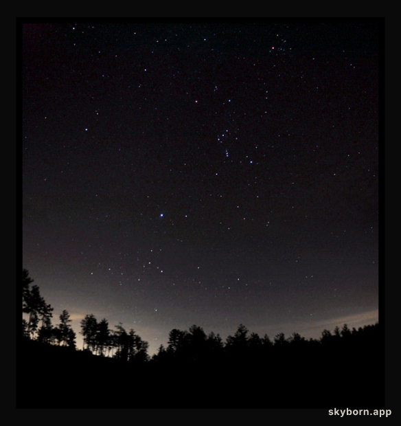 Cold Mountain Sky