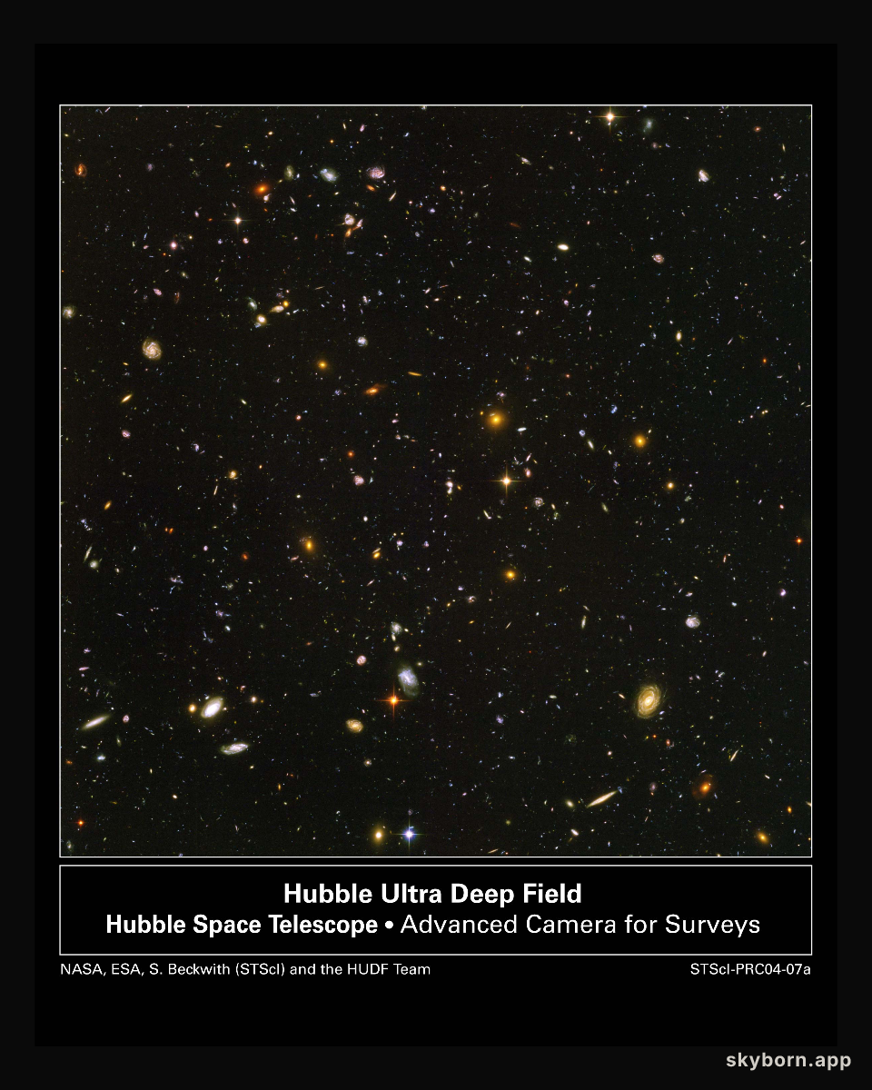The Hubble Ultra Deep Field