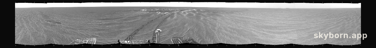 Intriguing Dimples Near Eagle Crater on Mars
