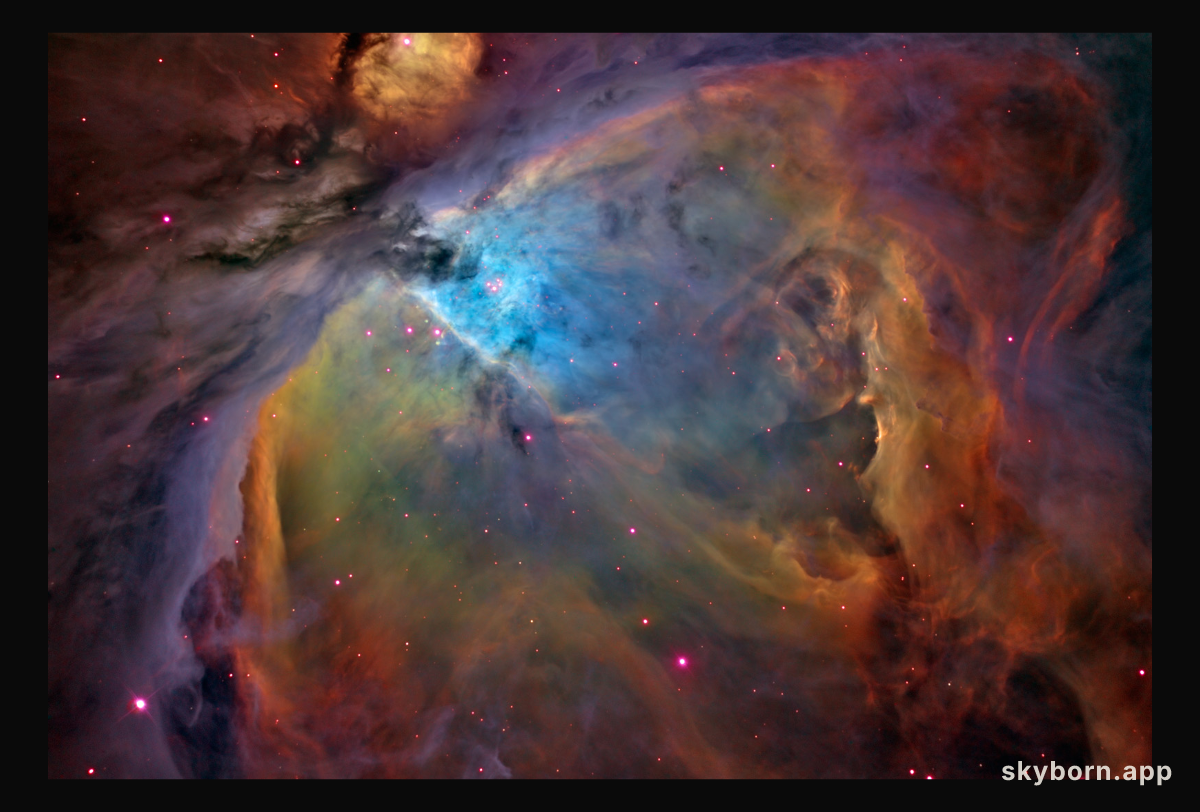An Orion of a Different Color
