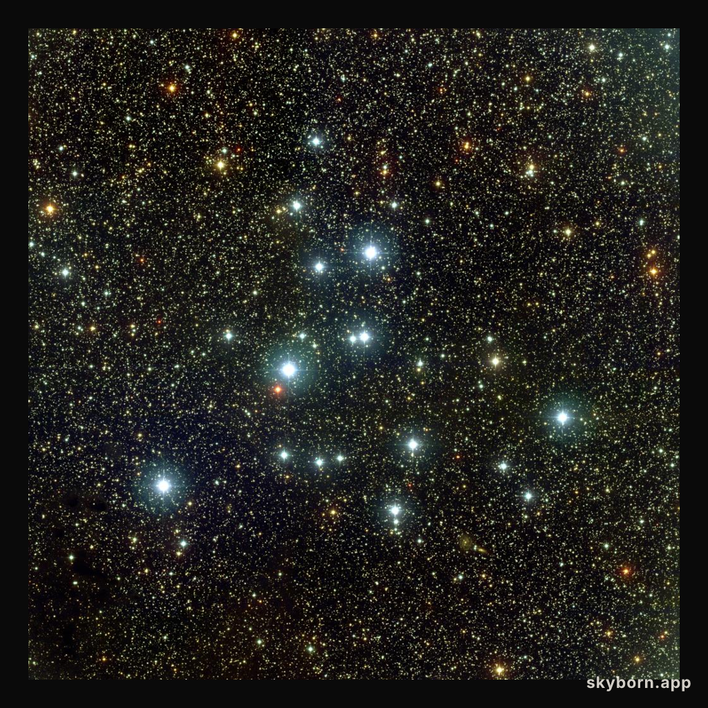 M39: Open Cluster in Cygnus