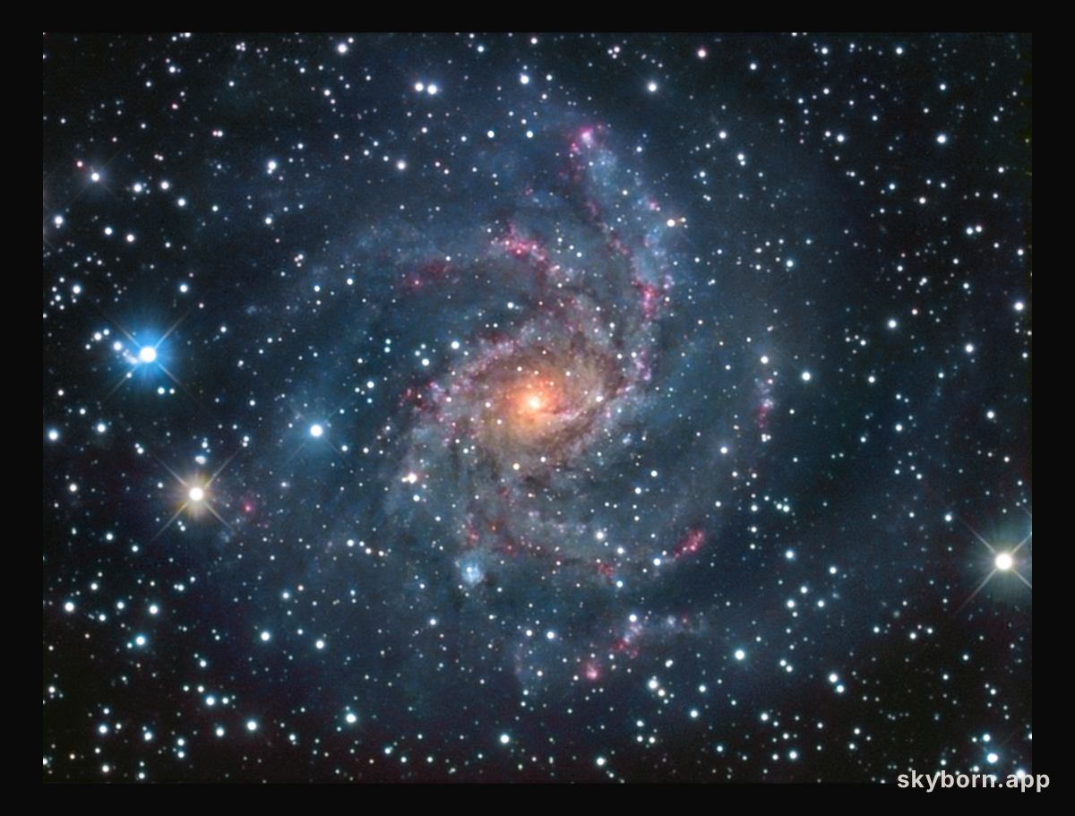 Facing NGC 6946