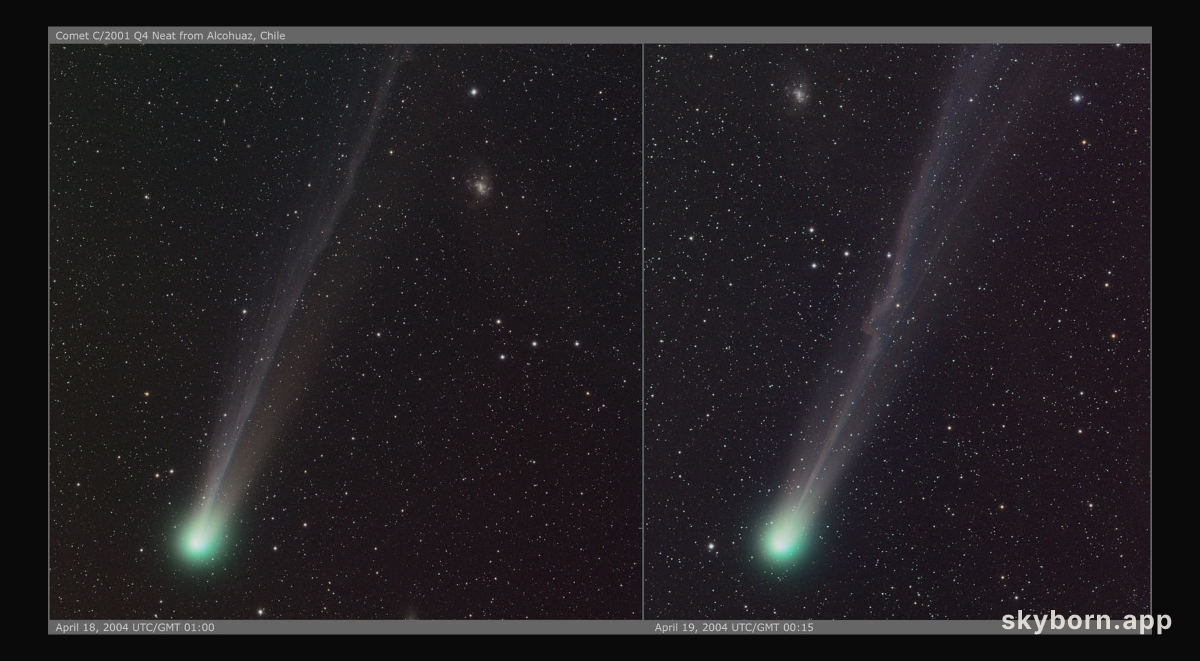 Comet C/2001 Q4 (NEAT)