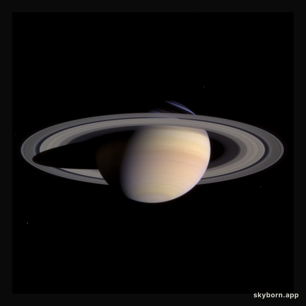 Eyeful of Saturn