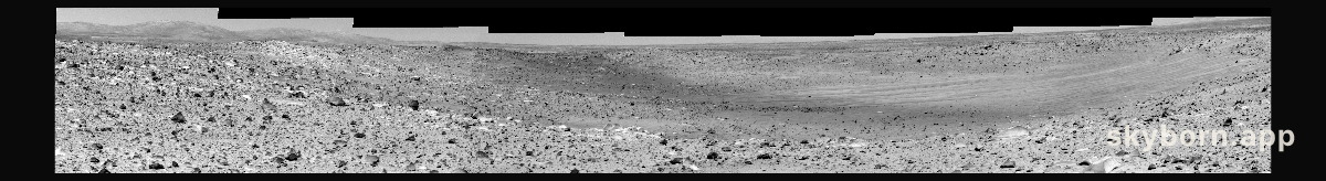 Missoula Crater on Mars