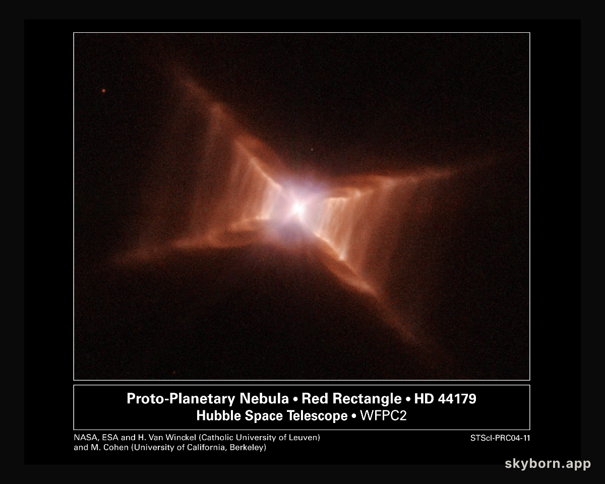 Rungs of the Red Rectangle