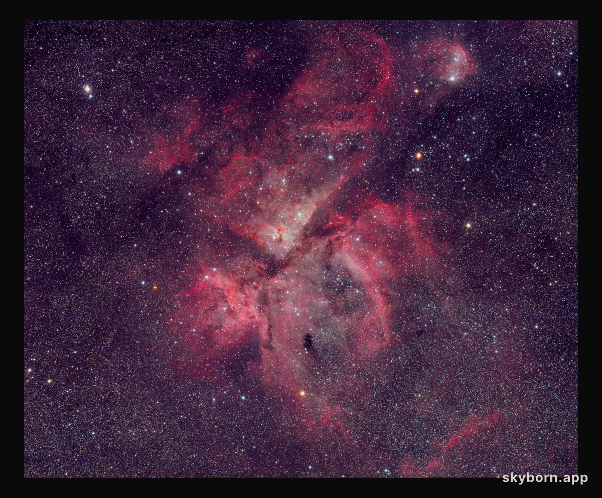 NGC 3372: The Great Nebula in Carina