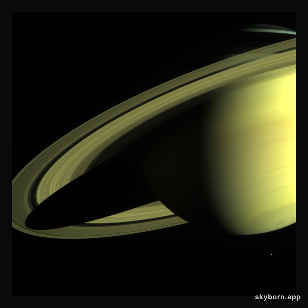 24 Million Kilometers to Saturn