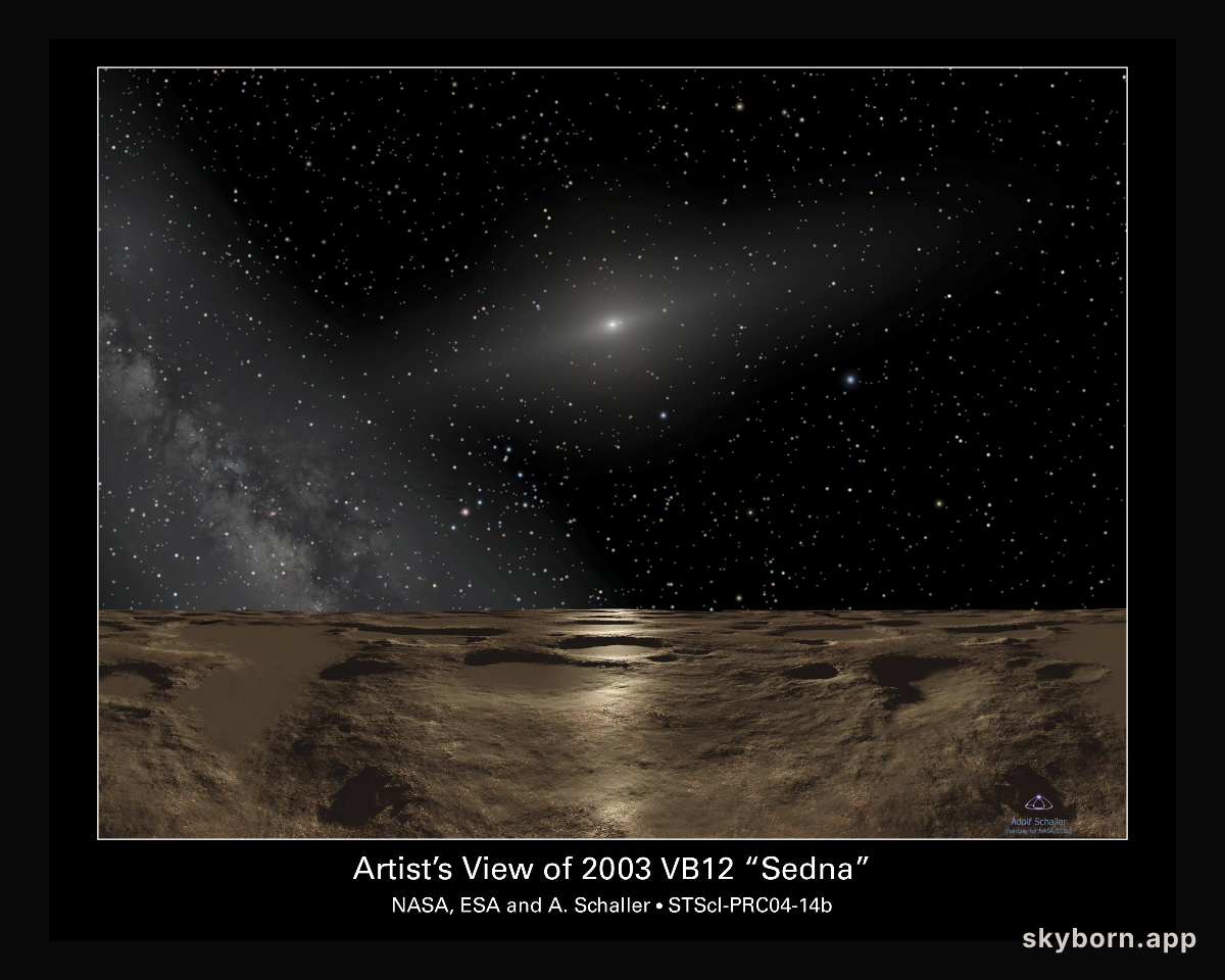 Sedna at Noon