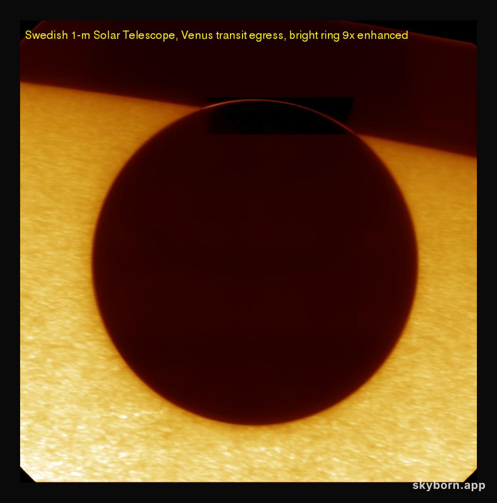 Venus at the Edge