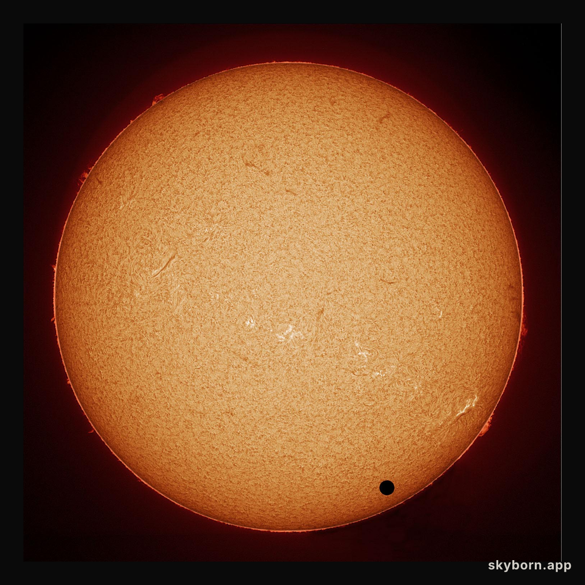 Venus and the Chromosphere