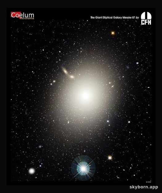 Elliptical Galaxy M87