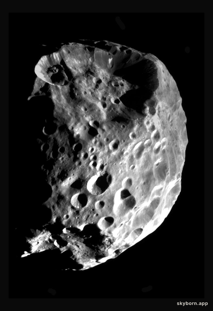 Phoebe: Comet Moon of Saturn