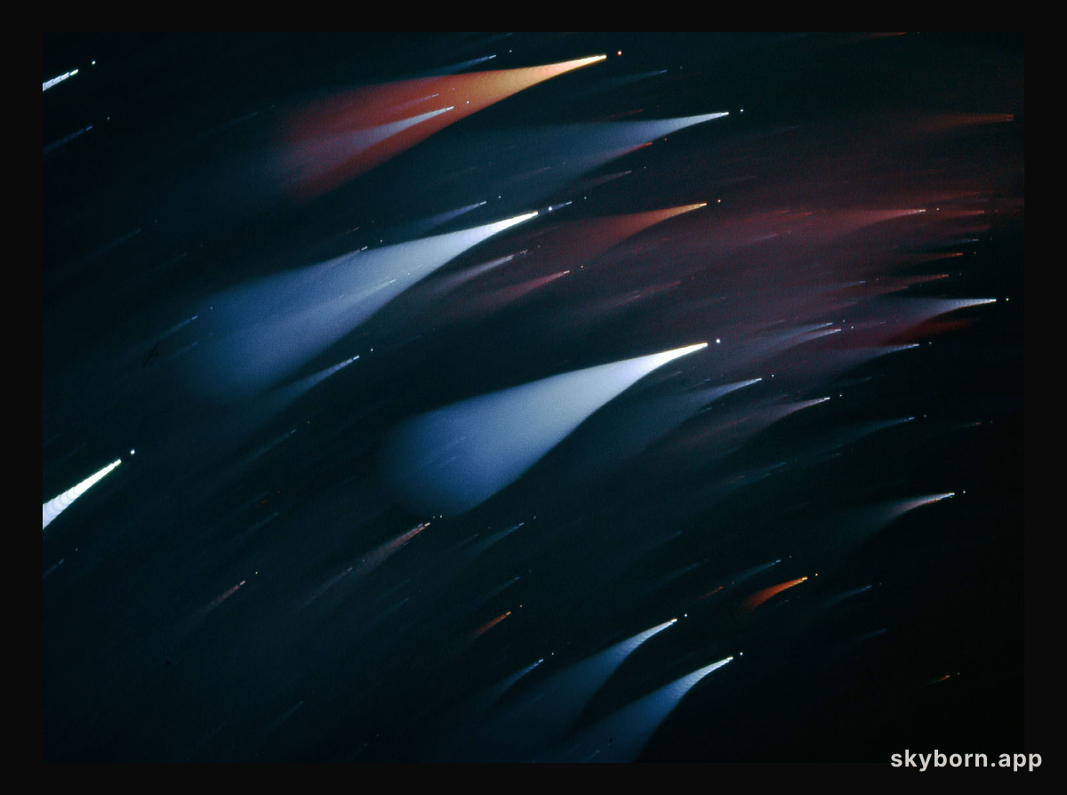 Southern Cross Star Colors
