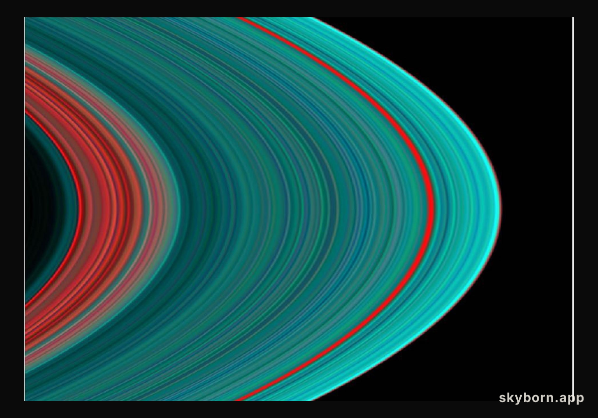 Cassini Images Saturn's A Ring