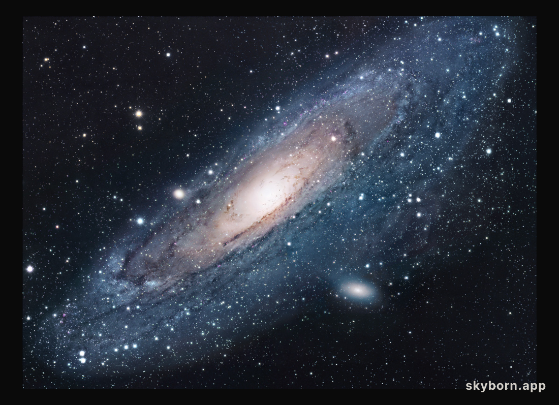 M31: The Andromeda Galaxy