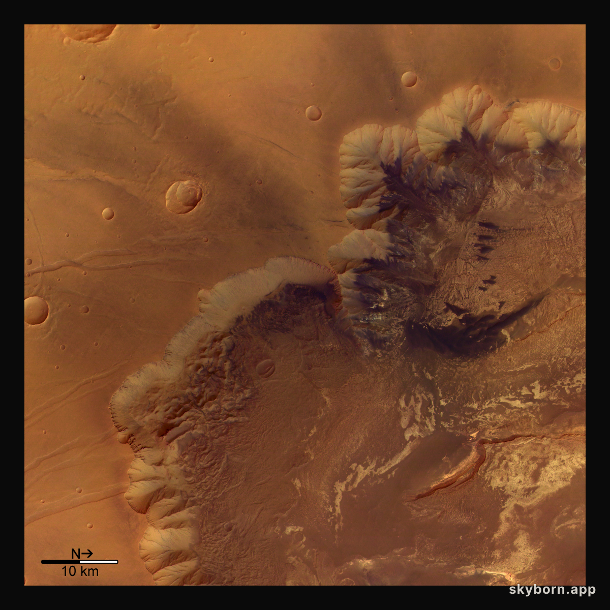 Melas Chasma