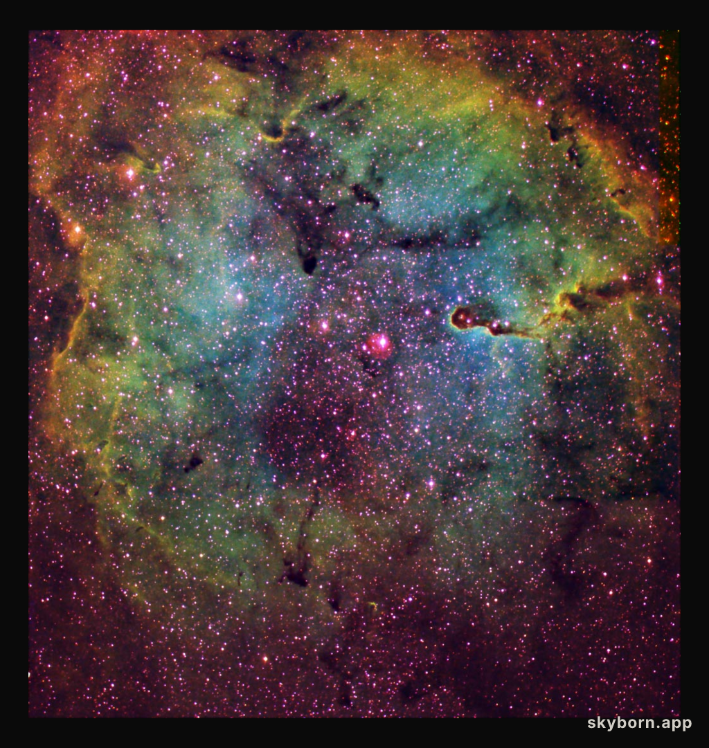 Emission Nebula IC 1396