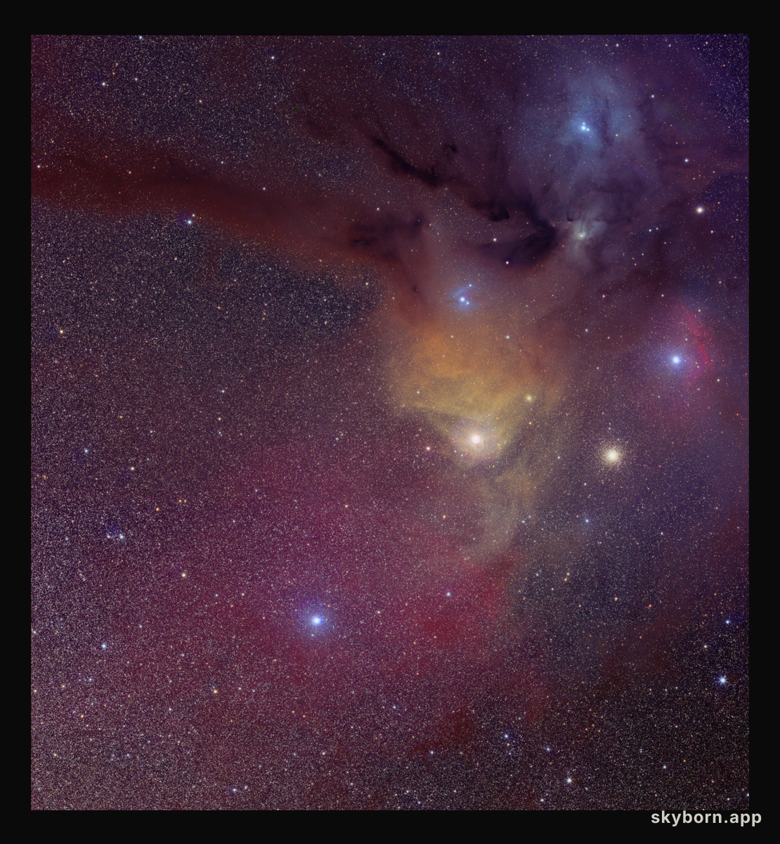 The Dark River to Antares
