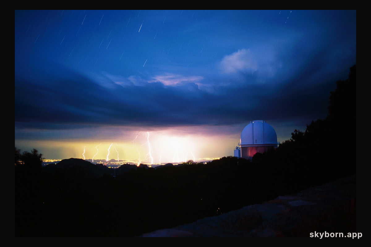 Lightning on Earth