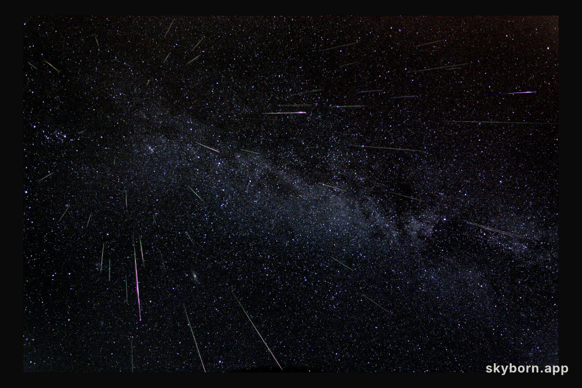 Raining Perseids