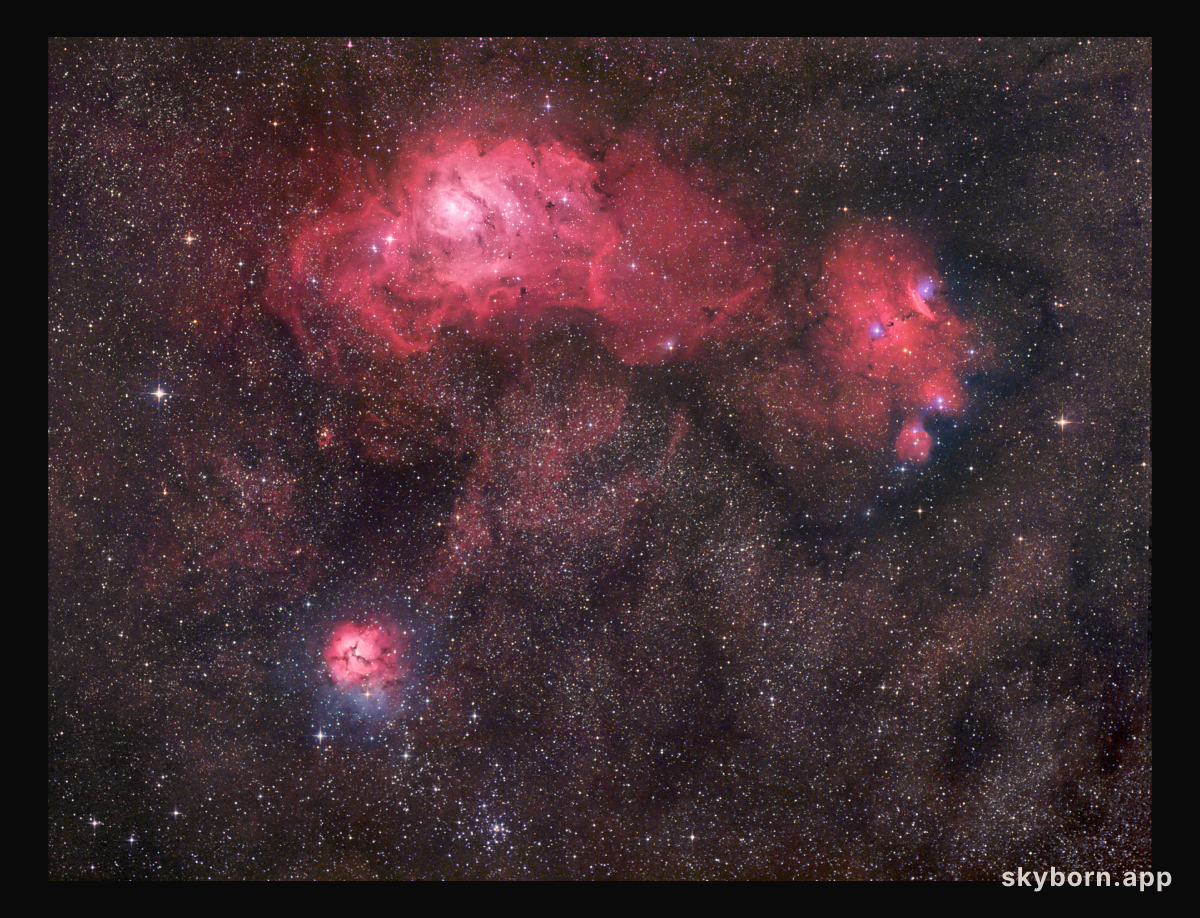 Sagittarius Triplet