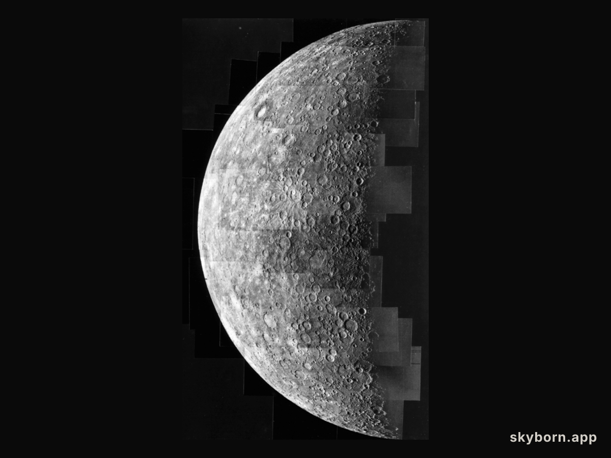 Mercury: A Cratered Inferno