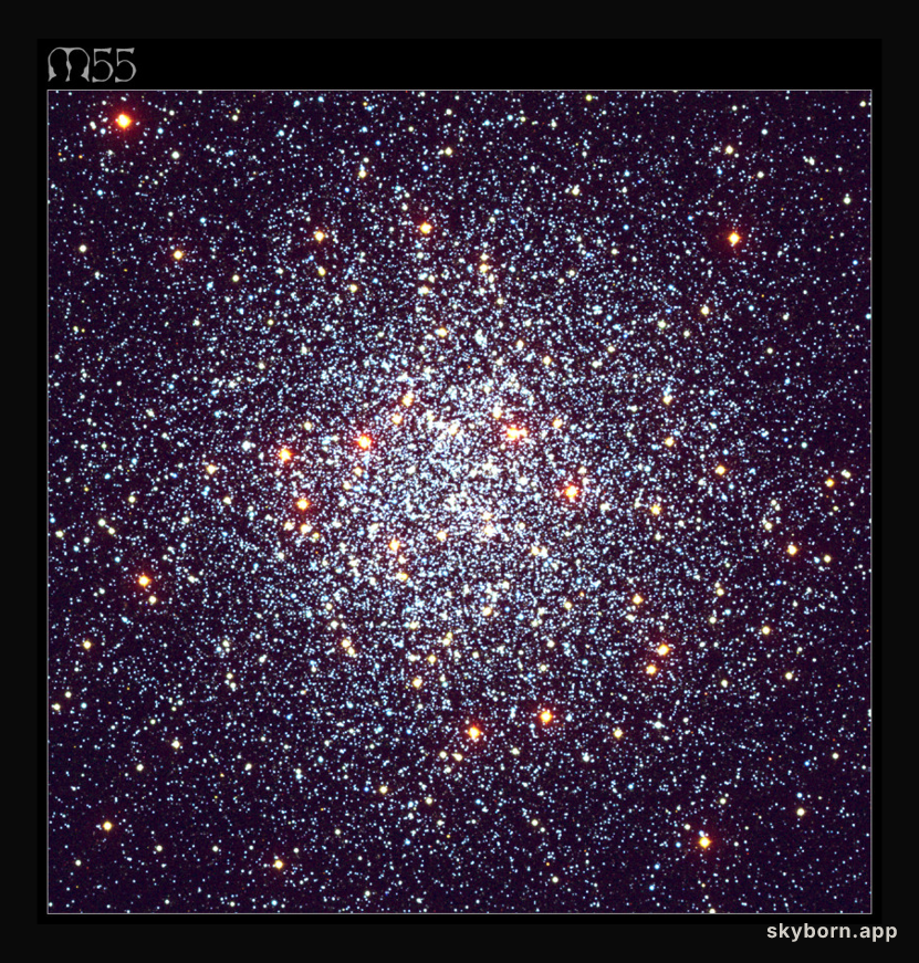 M55: Globular Star Cluster