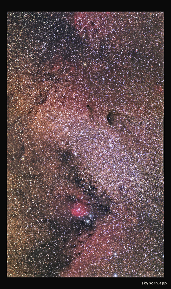 M24: A Sagittarius Starscape