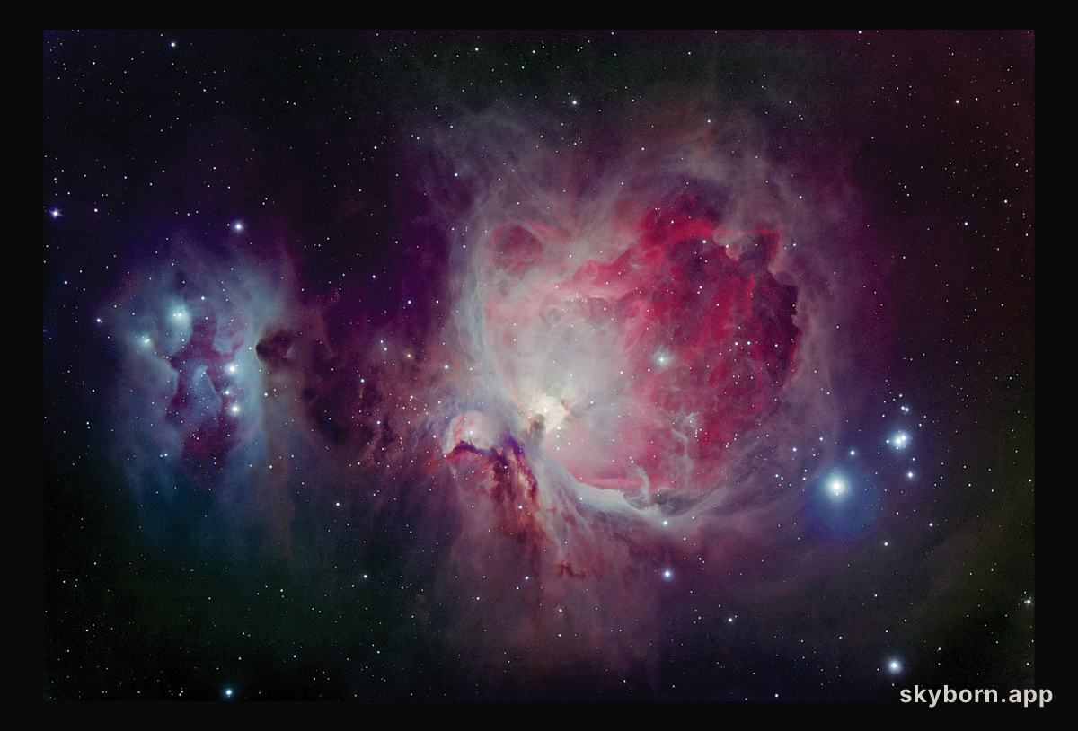The Great Nebula in Orion