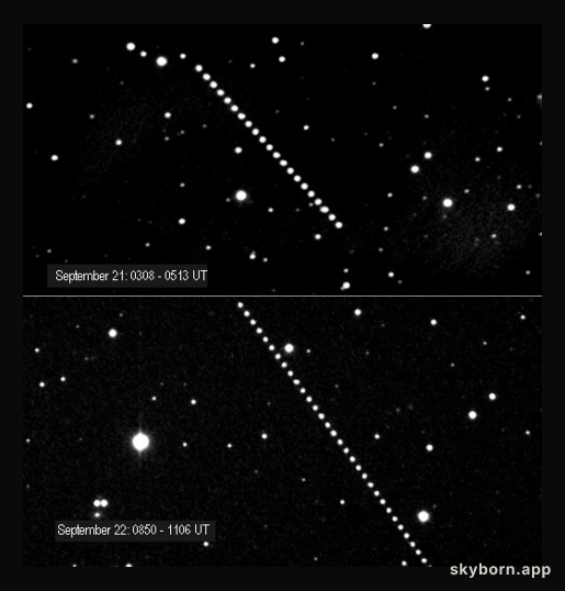 Toutatis Nears Planet Earth