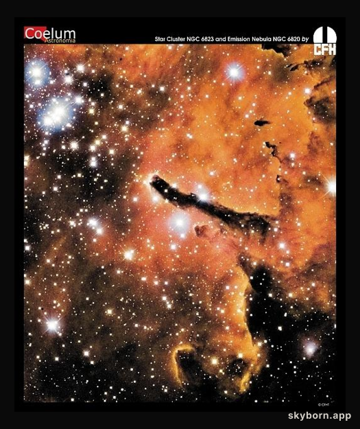 NGC 6823: Cloud Sculpting Star Cluster
