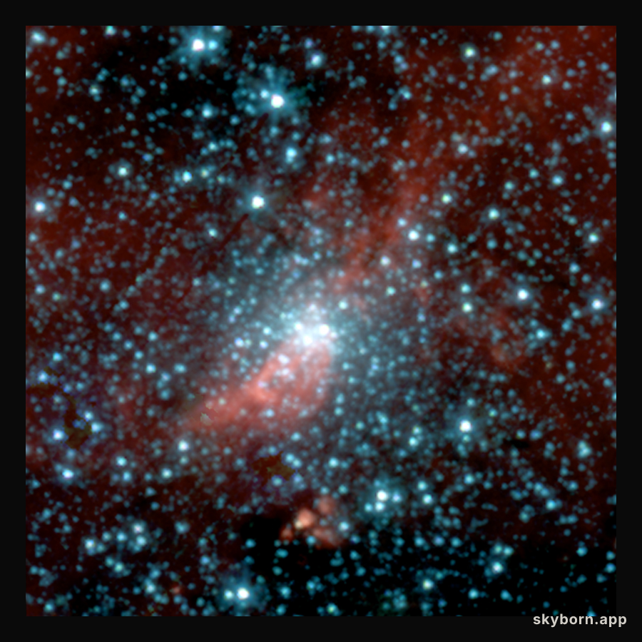 Glimpse of a Globular Star Cluster