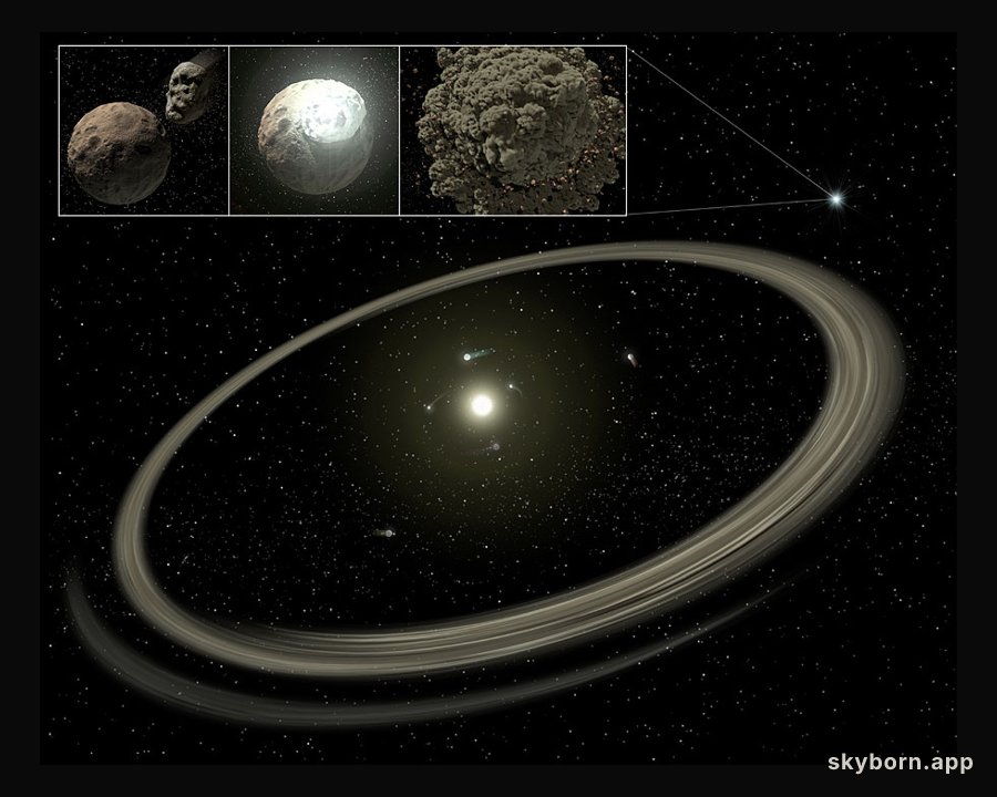 Old Planetary Dust Disks Found by SST