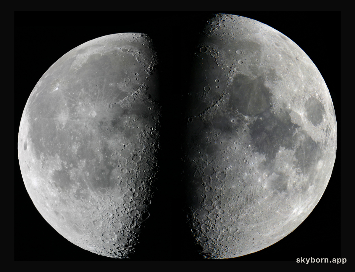 Apogee Moon, Perigee Moon
