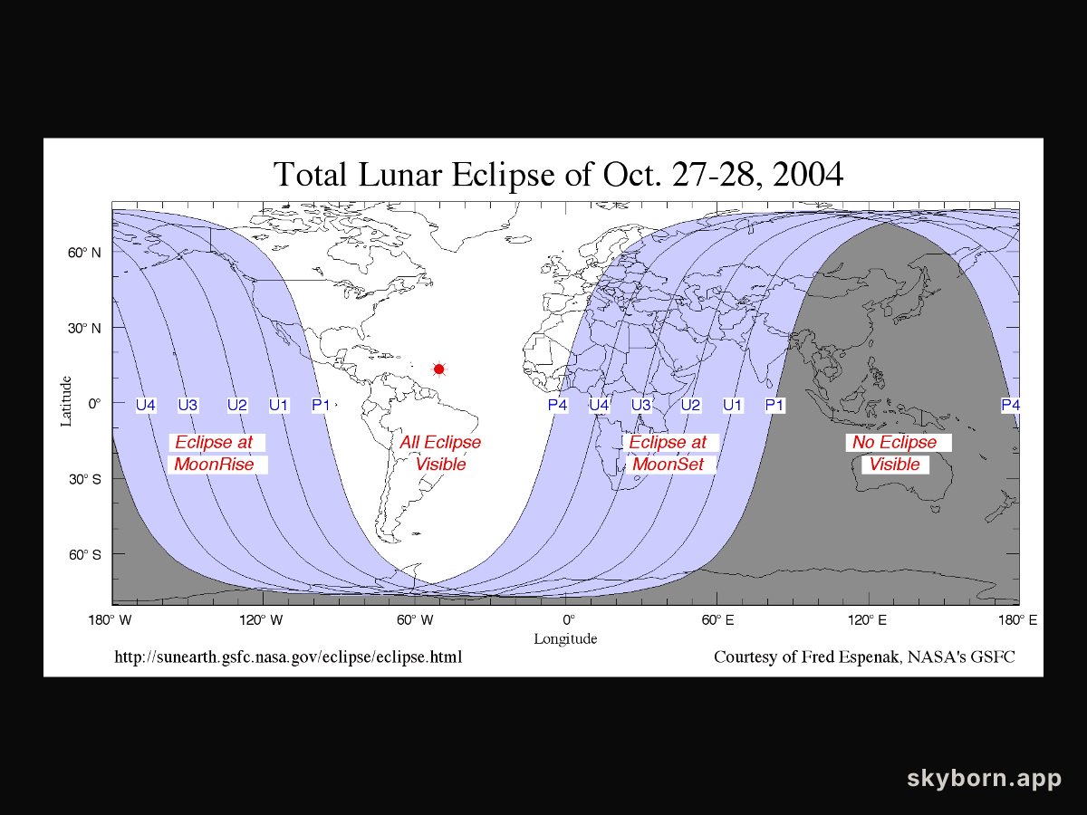 Total Lunar Eclipse Tonight
